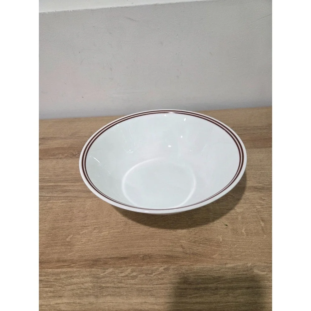 Vintage Corelle Batik/ Winter Frost Set of 2 Vegetable Serving Bowls 8.5''
